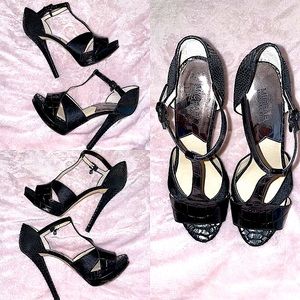 MICHAEL Michael Kors black heels women’s size 9.5
